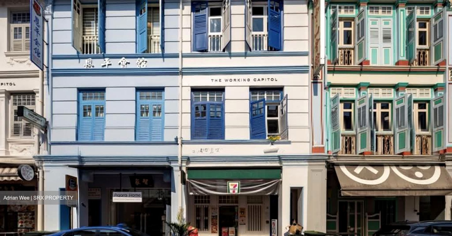 Keong Saik Road (D2), Shop House #605802791